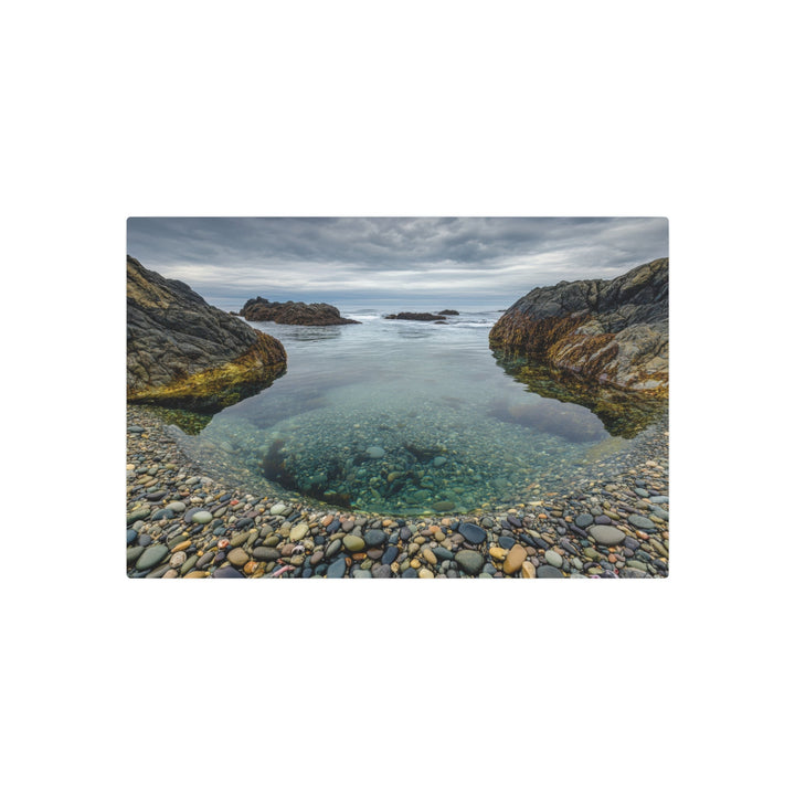 Coastal Serenity Metal Art - Modern Oasis Sensory Design & Art Studio - Home Decor