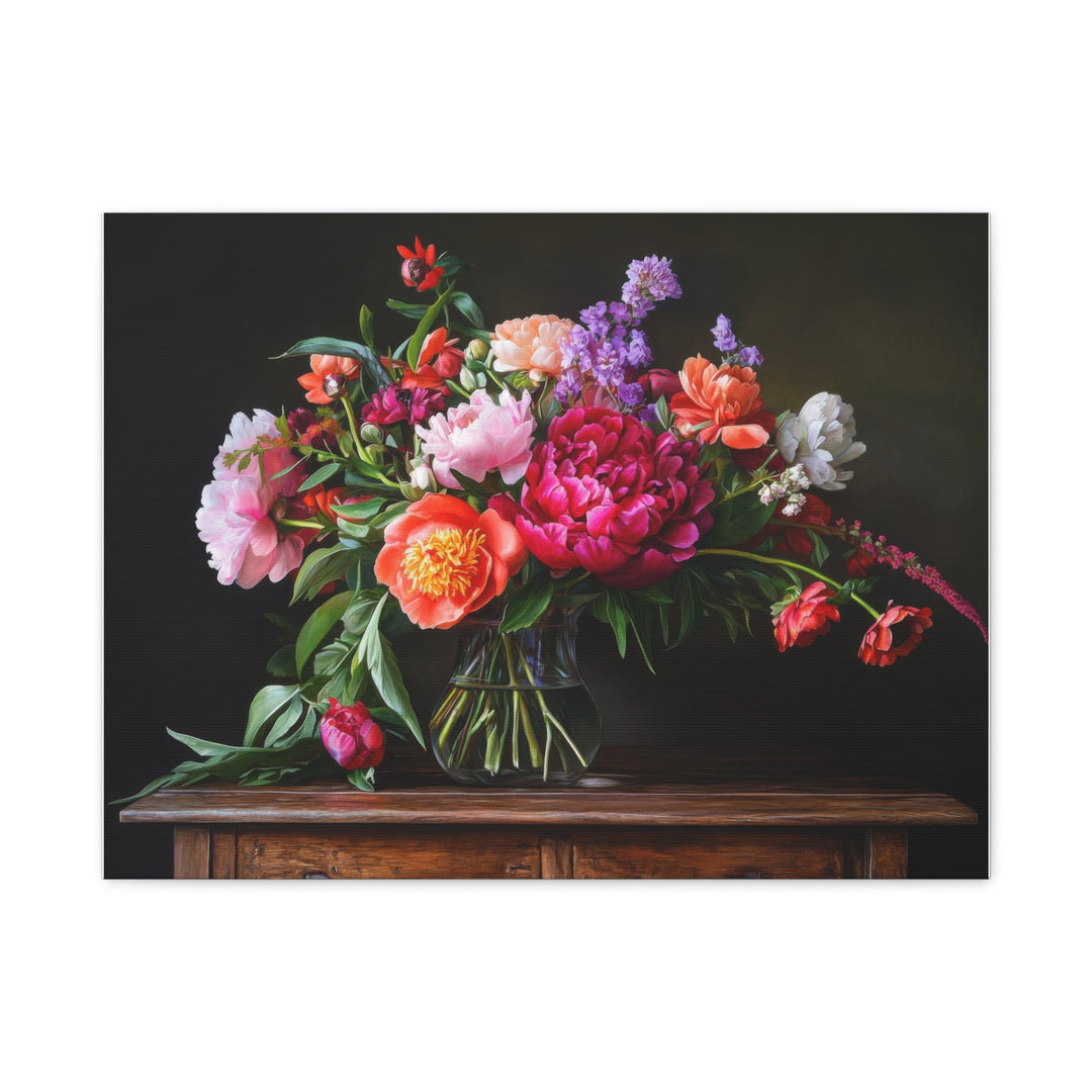 Floral Mirage - Modern Oasis Sensory Design & Art Studio - Canvas