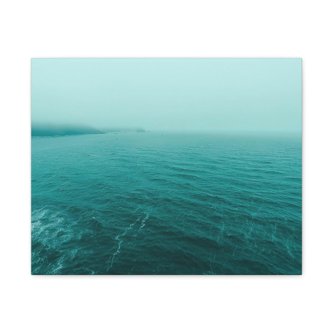 Aqua Ocean - Modern Oasis Sensory Design & Art Studio - Canvas