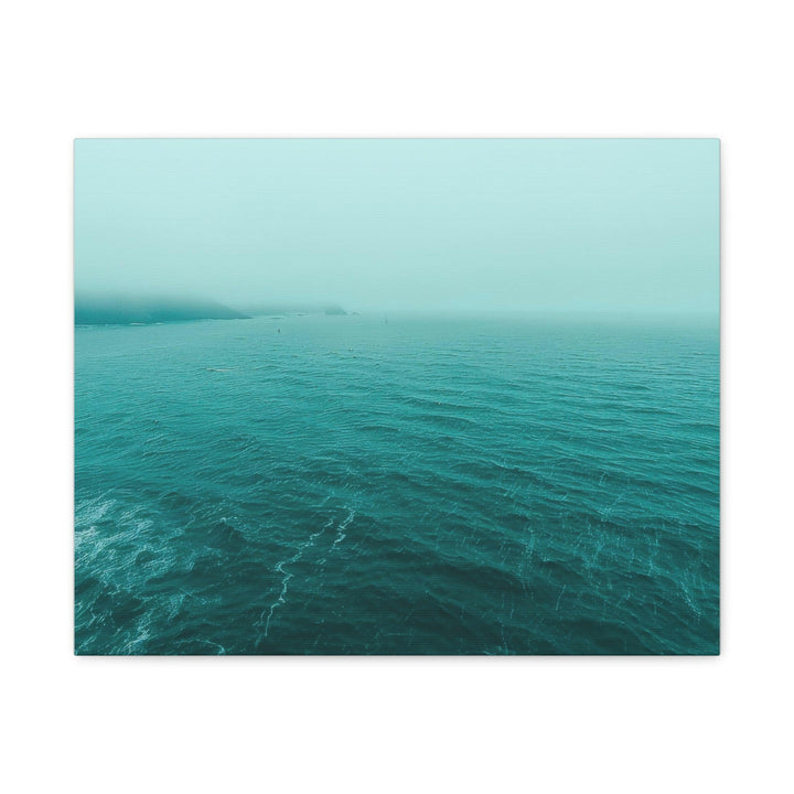 Aqua Ocean - Modern Oasis Sensory Design & Art Studio - Canvas