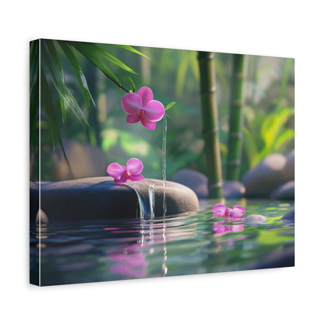 Echoes of Peace - Modern Oasis Sensory Design & Art Studio - Canvas