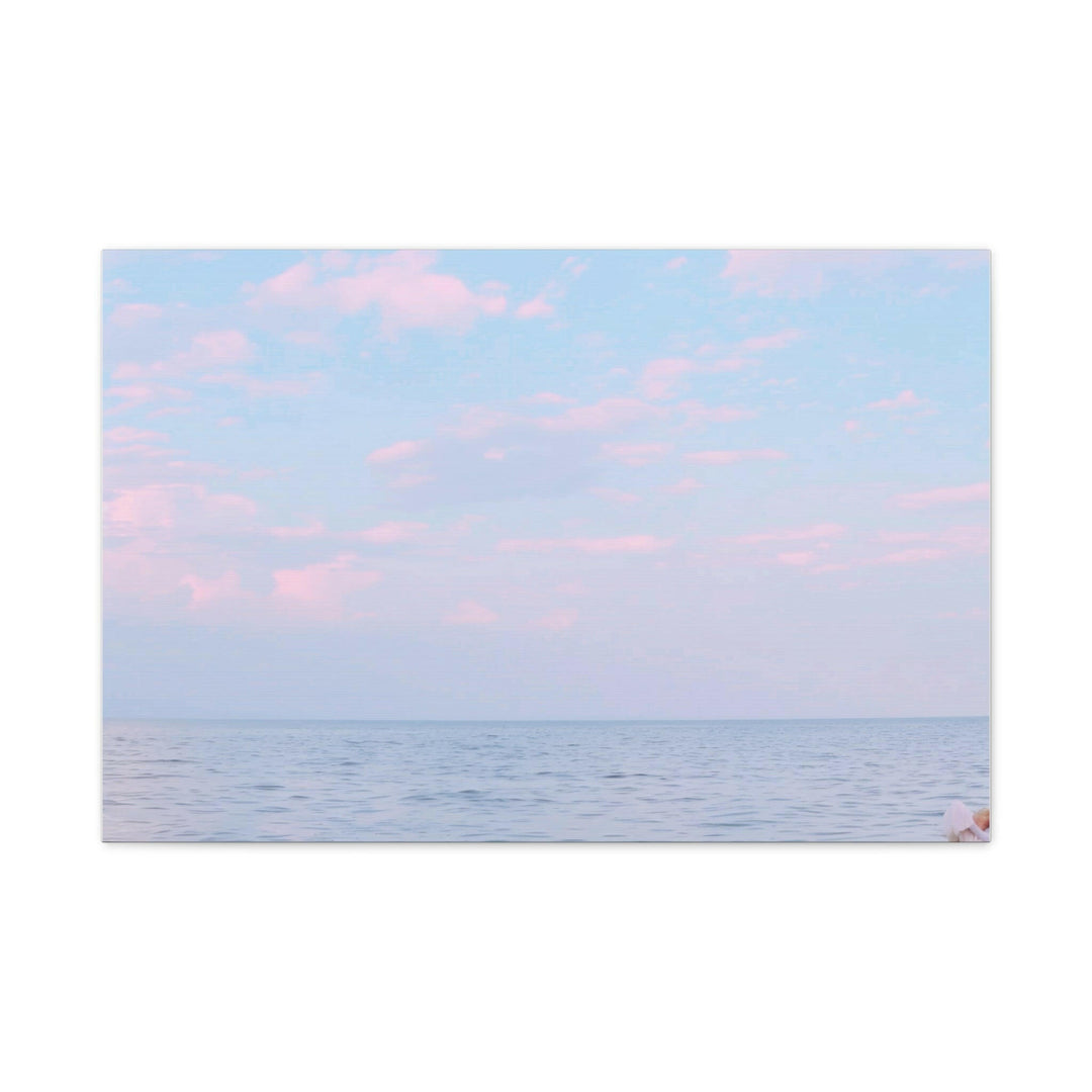 Ocean Shore - Modern Oasis Sensory Design & Art Studio - Canvas