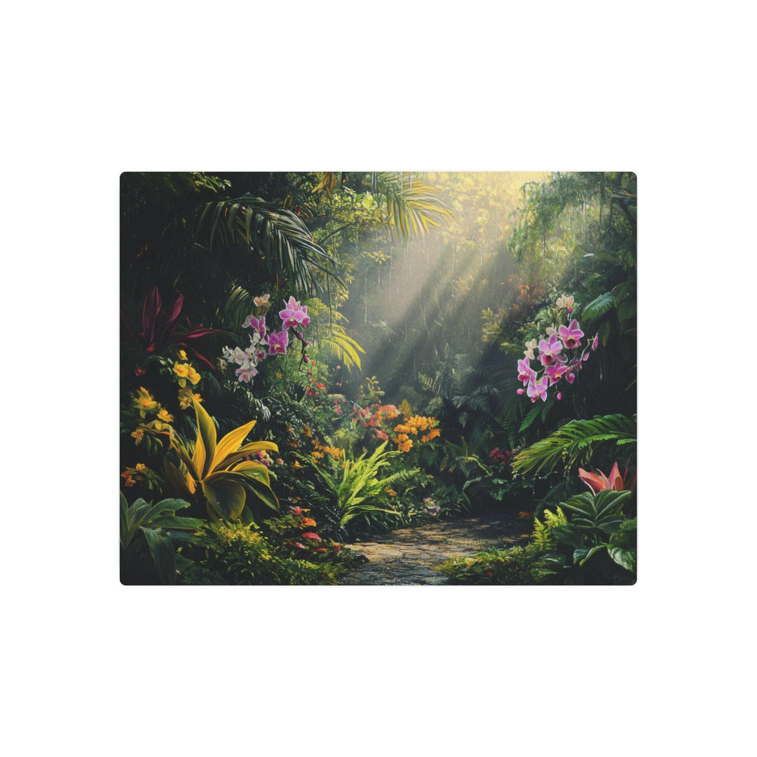 Floral Jungle Metal Art - Modern Oasis Sensory Design & Art Studio - Home Decor