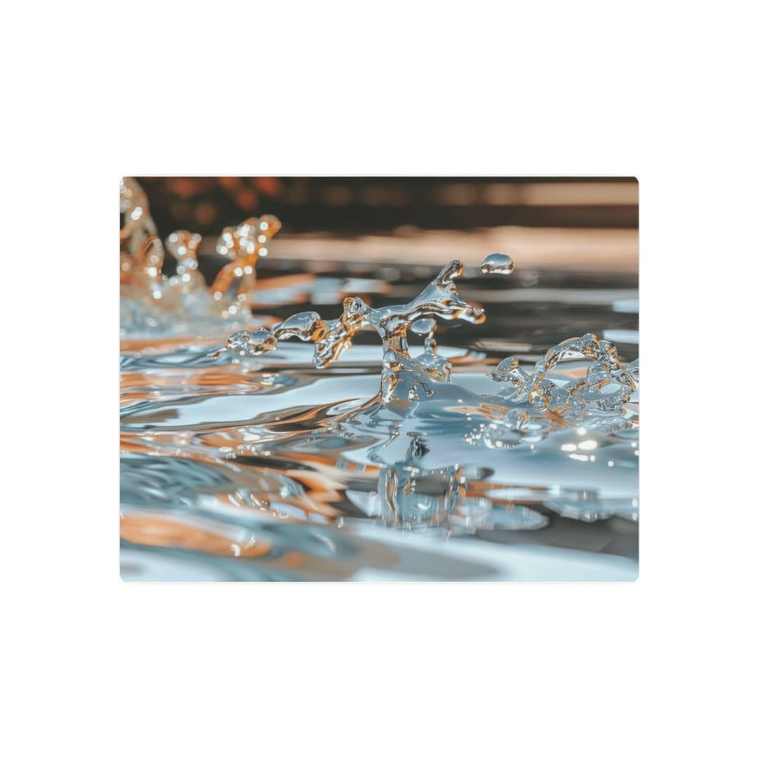Water Reflections Metal Art - Modern Oasis Sensory Design & Art Studio - Home Decor