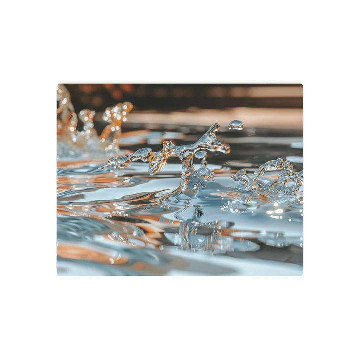 Water Reflections Metal Art - Modern Oasis Sensory Design & Art Studio - Home Decor