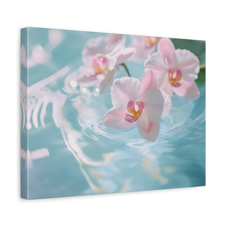 Serene Ripples - Modern Oasis Sensory Design & Art Studio - Canvas