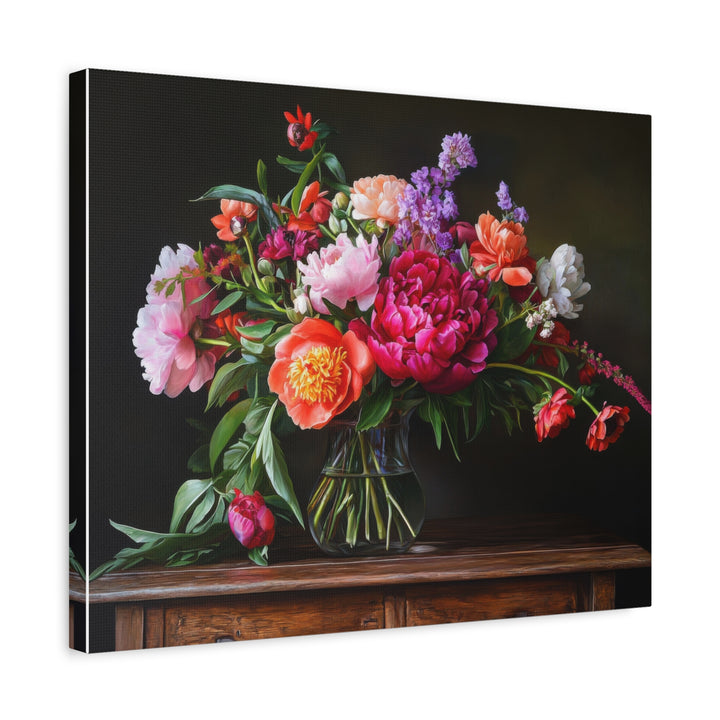 Floral Mirage - Modern Oasis Sensory Design & Art Studio - Canvas