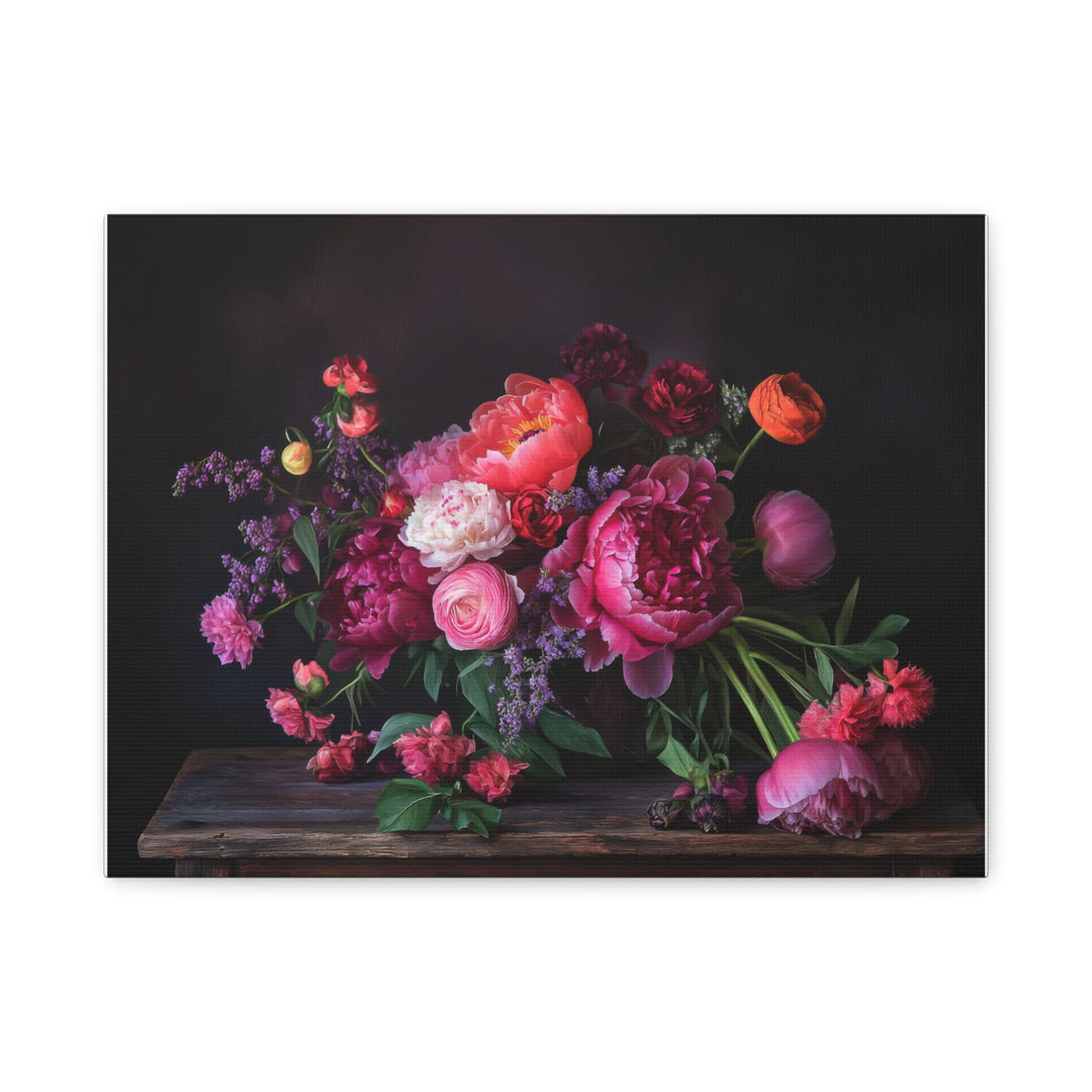Floral Vibe - Modern Oasis Sensory Design & Art Studio - Canvas