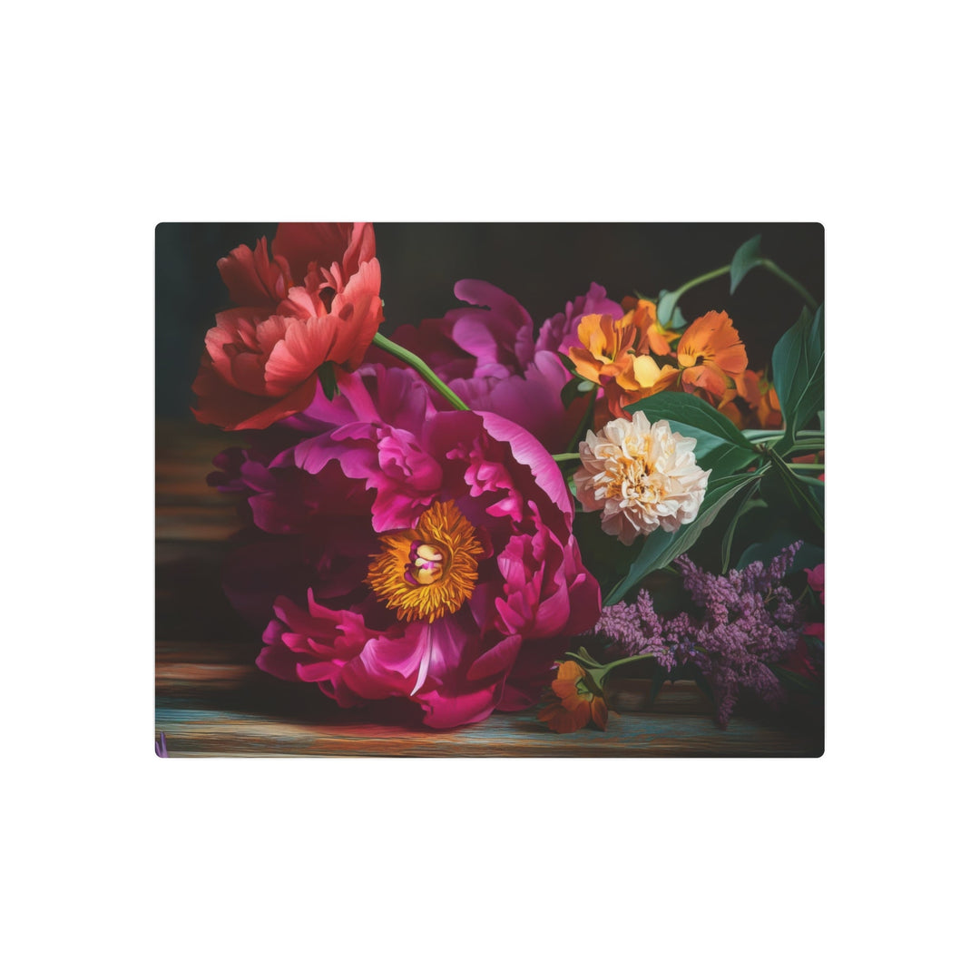 Floral Pop Metal Art - Modern Oasis Sensory Design & Art Studio - Home Decor