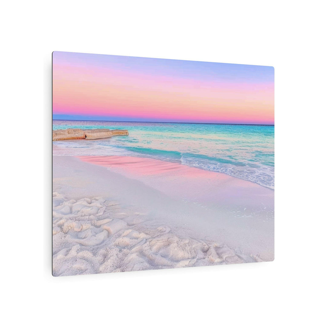 Beach Sunset Metal Art - Modern Oasis Sensory Design & Art Studio - Home Decor