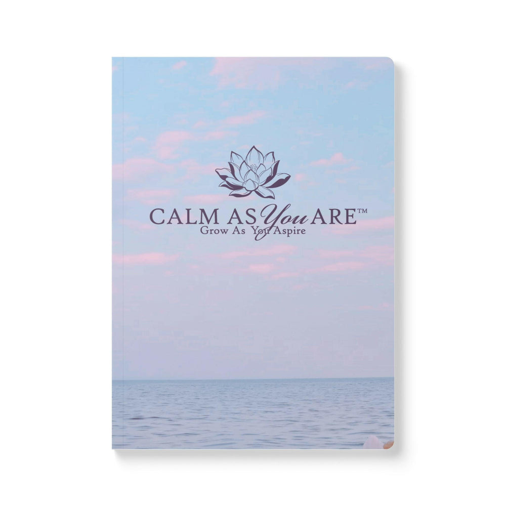 Blue Skies Softcover Journal - Modern Oasis Sensory Design & Art Studio - Paper products