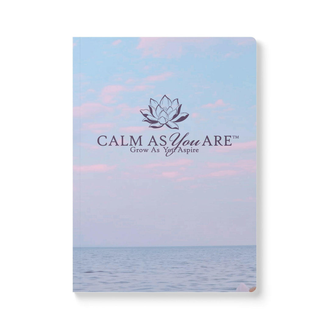 Blue Skies Softcover Journal - Modern Oasis Sensory Design & Art Studio - Paper products
