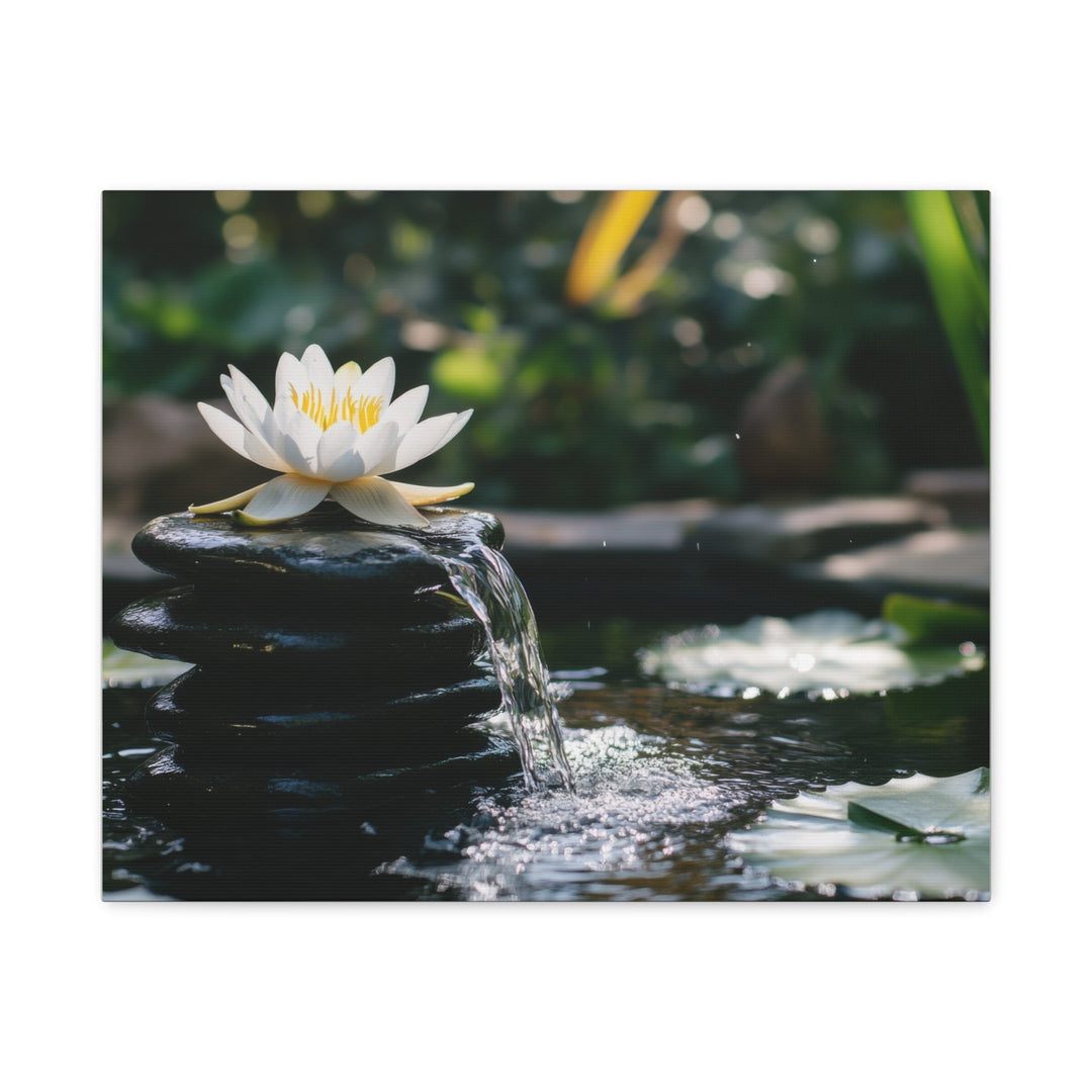 Serenity - Modern Oasis Sensory Design & Art Studio - Canvas