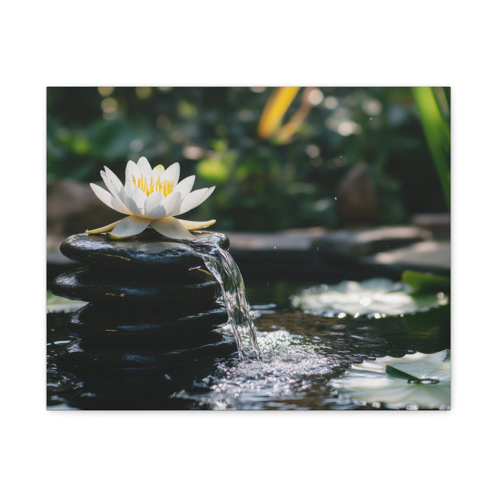 Serenity - Modern Oasis Sensory Design & Art Studio - Canvas