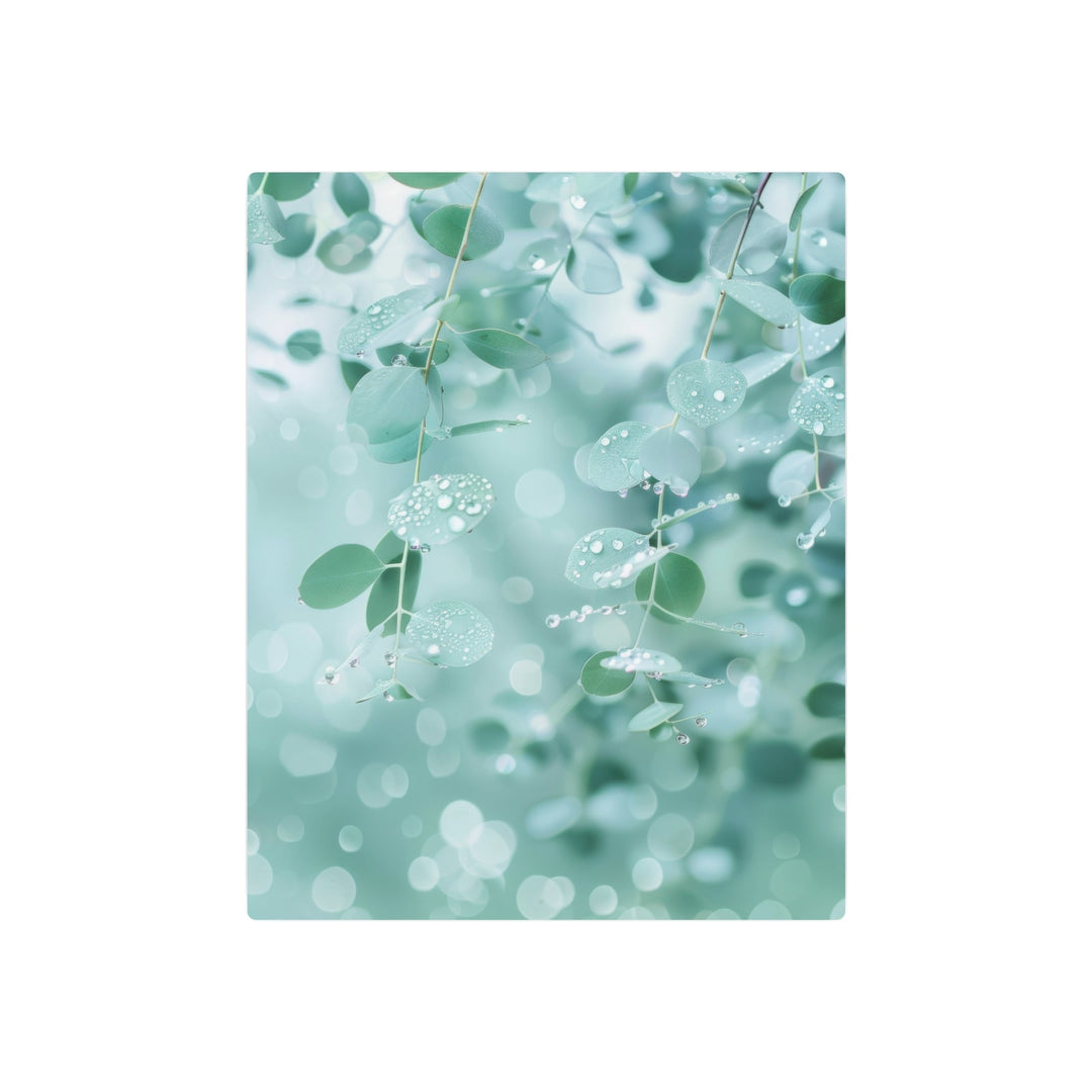 Serenity Leaves Metal Art - Modern Oasis Sensory Design & Art Studio - Home Decor