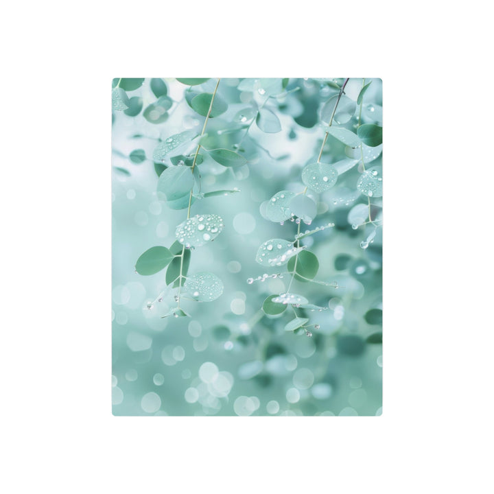 Serenity Leaves Metal Art - Modern Oasis Sensory Design & Art Studio - Home Decor