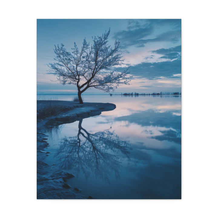 Serene Lake - Modern Oasis Sensory Design & Art Studio - Canvas