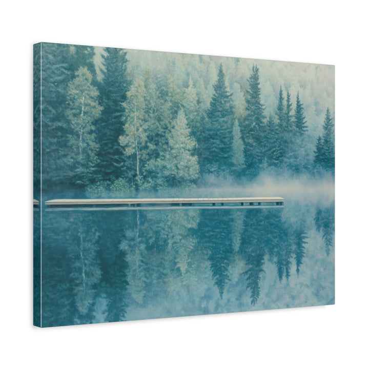 Misty Dock - Modern Oasis Sensory Design & Art Studio - Canvas