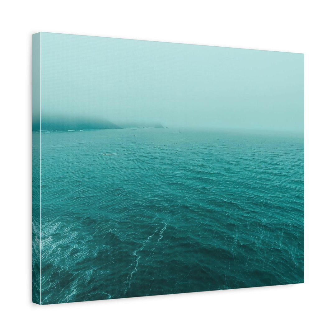 Aqua Ocean - Modern Oasis Sensory Design & Art Studio - Canvas