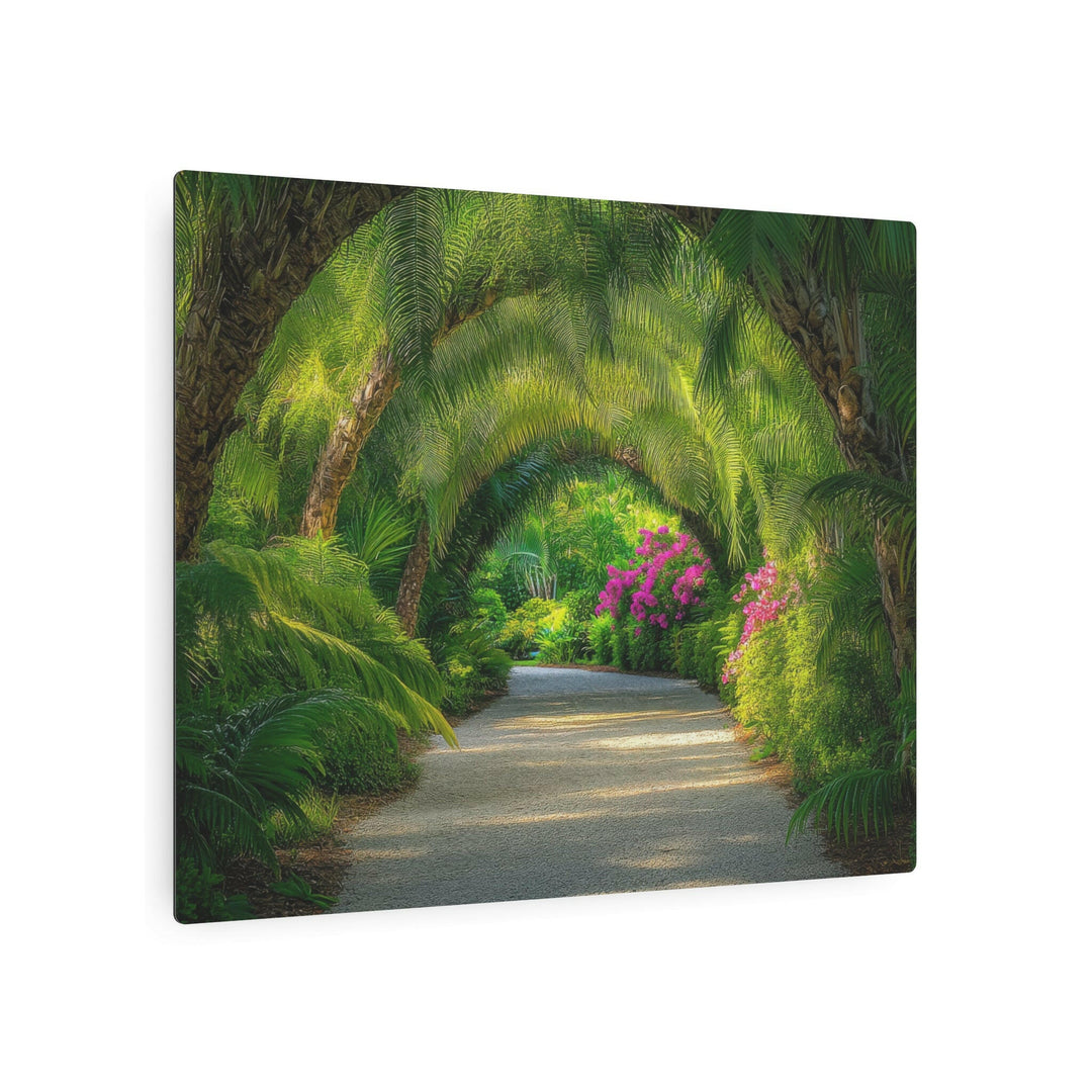 Botanical Pathway Metal Art - Modern Oasis Sensory Design & Art Studio - Home Decor