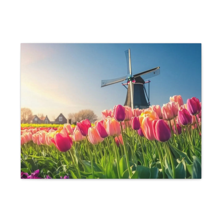 Vibrant Tulips - Modern Oasis Sensory Design & Art Studio - Canvas