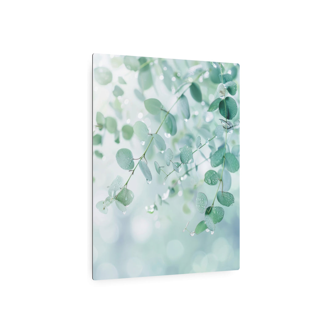 Eucalyptus Metal Art - Modern Oasis Sensory Design & Art Studio - Home Decor