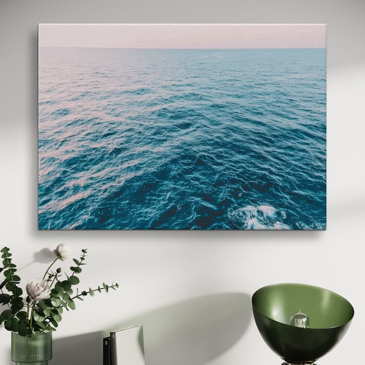 Ocean Waves Metal Art - Modern Oasis Sensory Design & Art Studio - Home Decor
