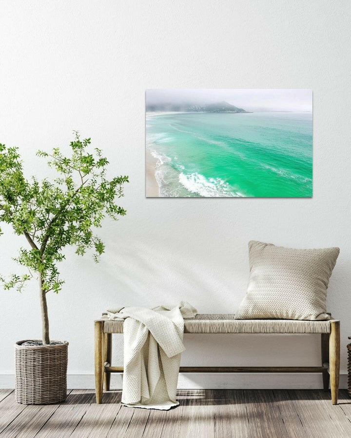Ocean Serenity Metal Art - Modern Oasis Sensory Design & Art Studio - Home Decor