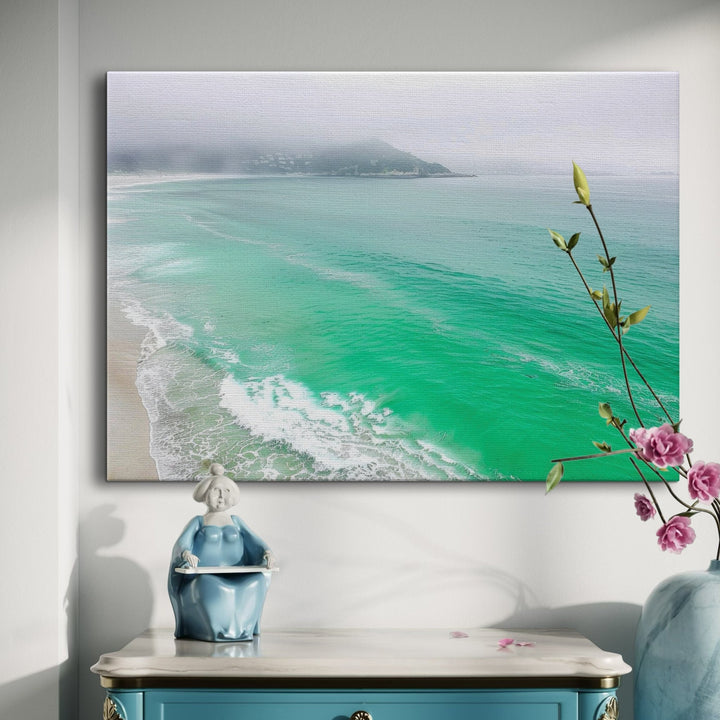 Ocean Serenity - Modern Oasis Sensory Design & Art Studio - Canvas