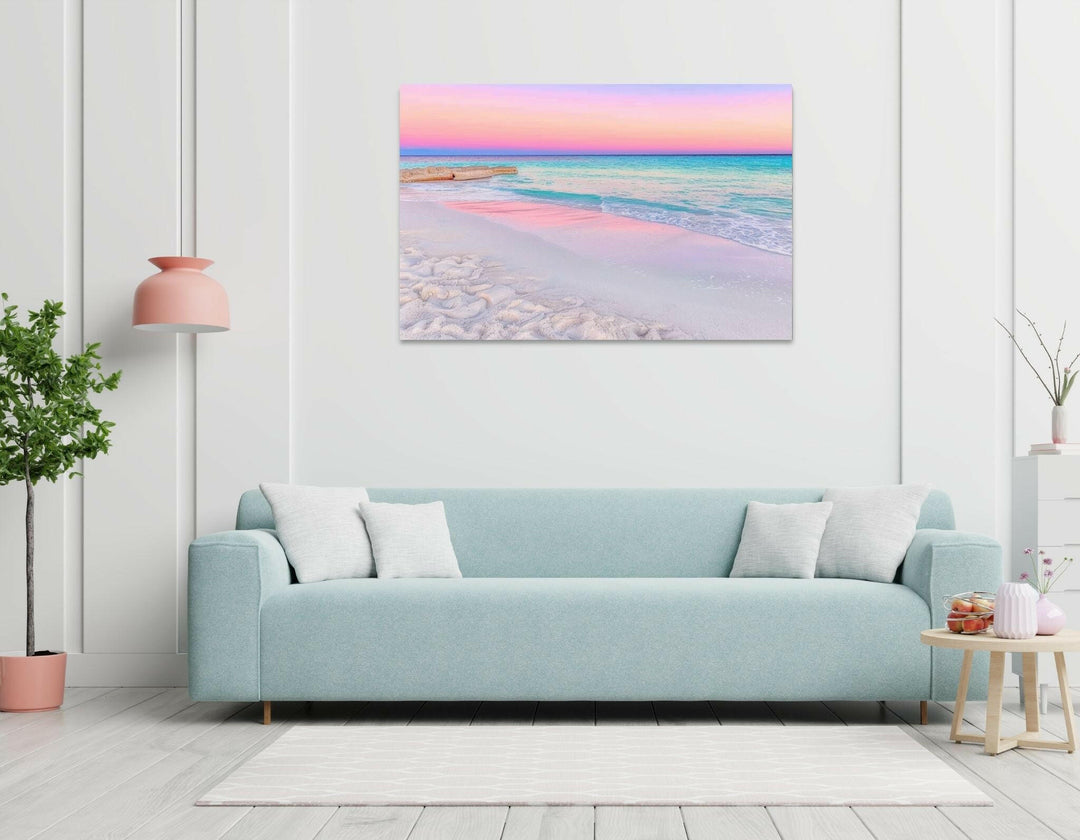 Beach Sunset - Modern Oasis Sensory Design & Art Studio - Canvas