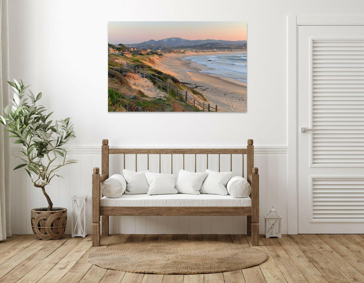 Coastal Landscape - Modern Oasis Sensory Design & Art Studio - Canvas