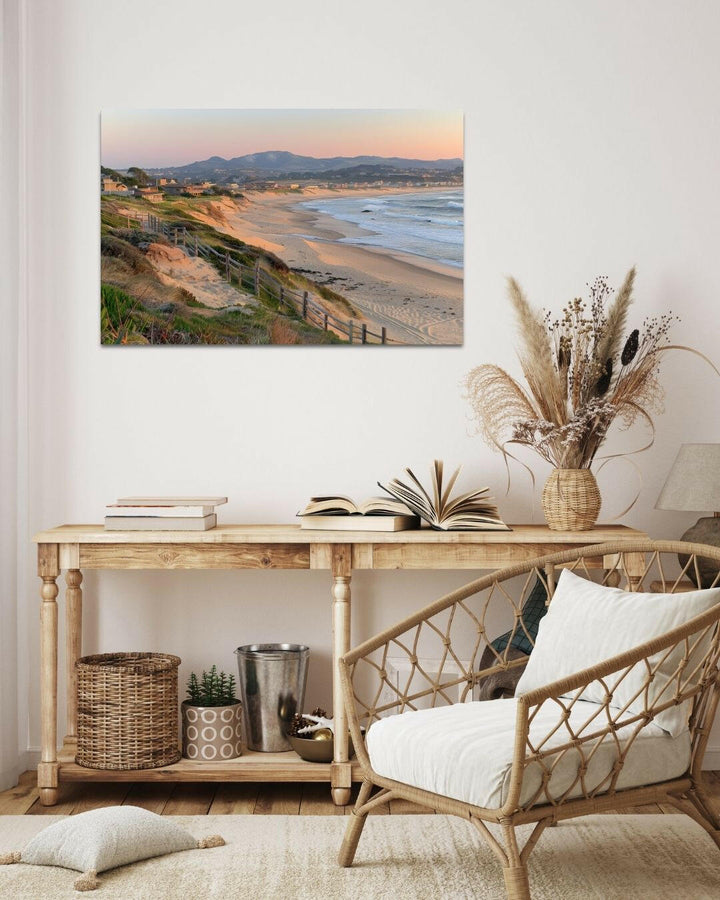 Coastal Landscape Metal Art - Modern Oasis Sensory Design & Art Studio - Home Decor
