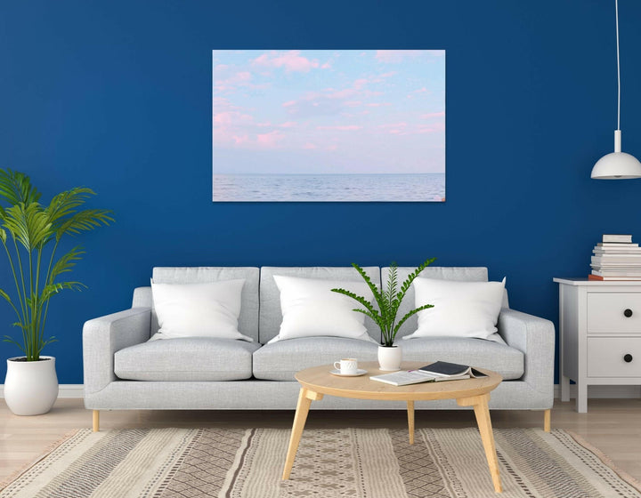 Ocean Shore - Modern Oasis Sensory Design & Art Studio - Canvas
