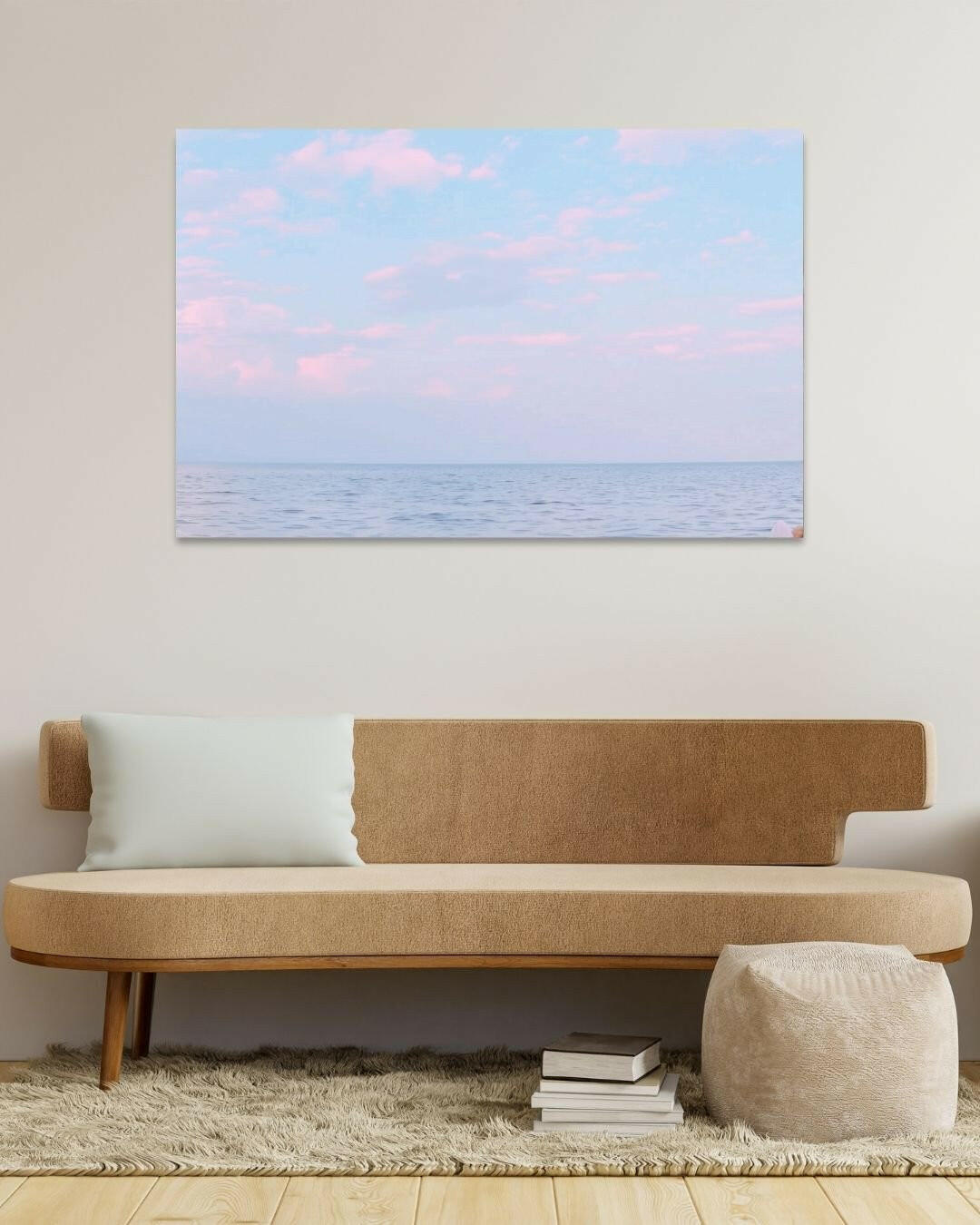 Ocean Shore - Modern Oasis Sensory Design & Art Studio - Canvas