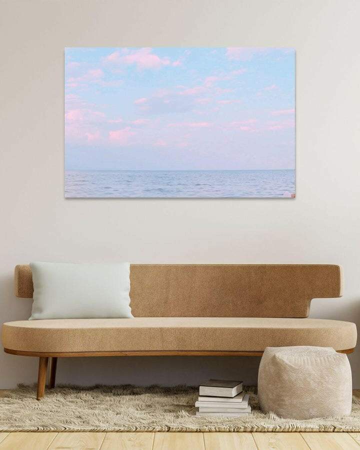 Ocean Shore - Modern Oasis Sensory Design & Art Studio - Canvas