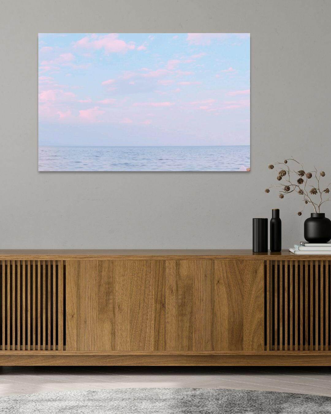 Ocean Shore - Modern Oasis Sensory Design & Art Studio - Canvas