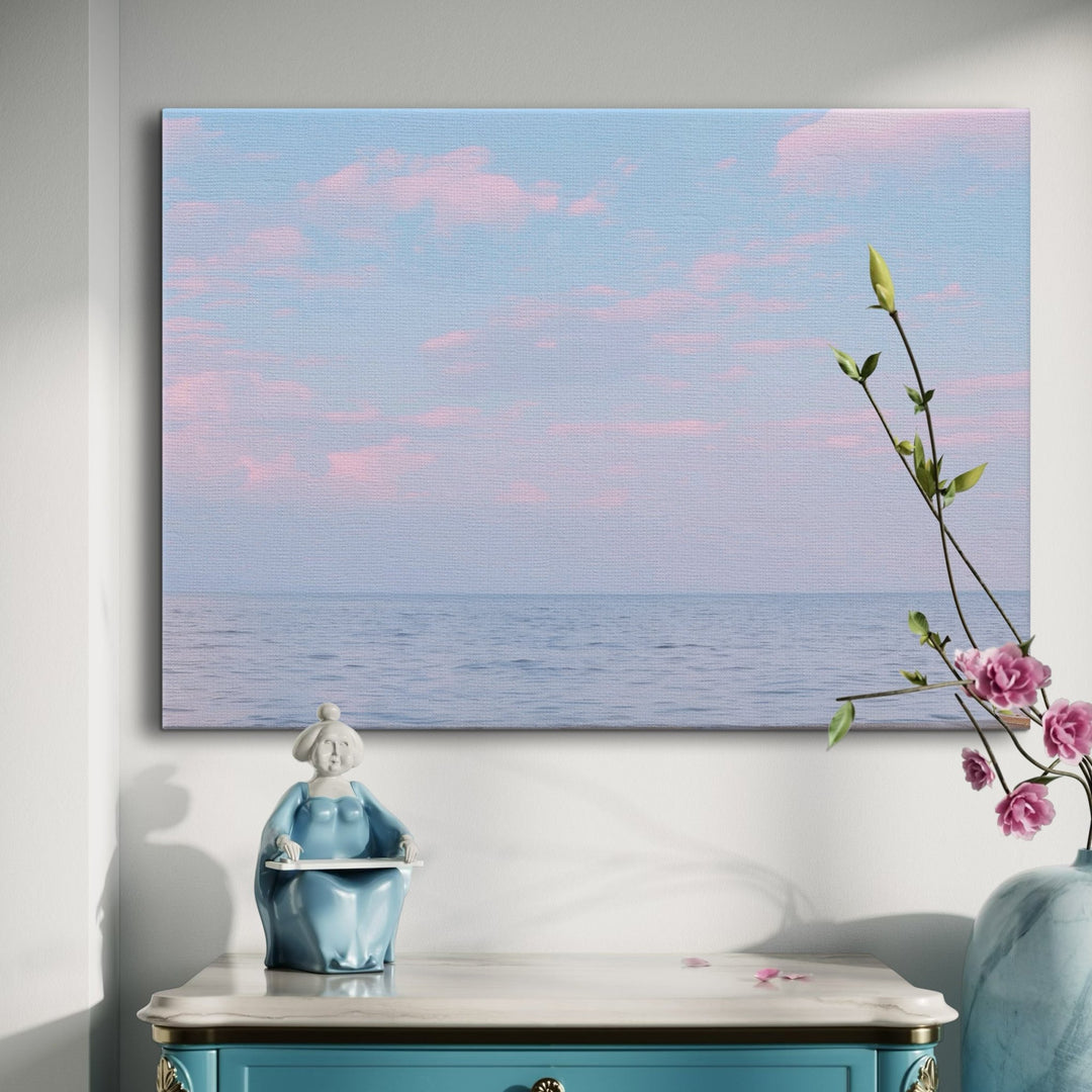 Ocean Shore - Modern Oasis Sensory Design & Art Studio - Canvas