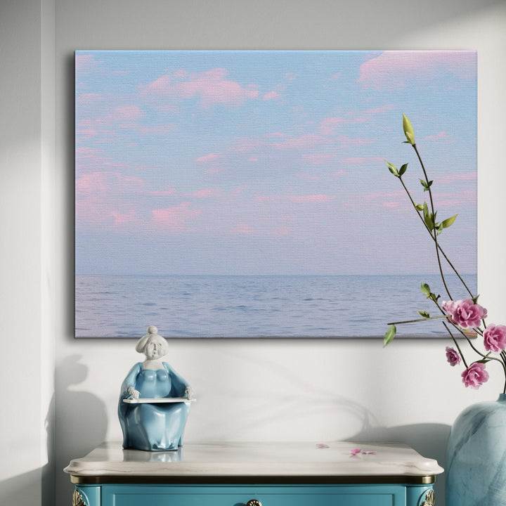 Ocean Shore - Modern Oasis Sensory Design & Art Studio - Canvas