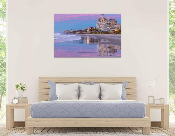 Coastal Sunset Metal Art - Modern Oasis Sensory Design & Art Studio - Home Decor