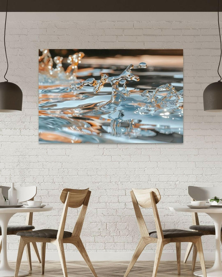 Water Reflections - Modern Oasis Sensory Design & Art Studio - Canvas