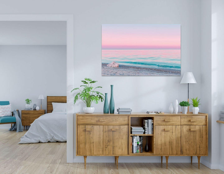 Coastal Calm - Modern Oasis Sensory Design & Art Studio - Canvas