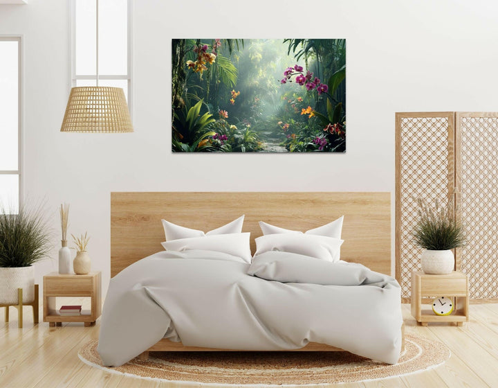 Jungle Oasis Metal Art - Modern Oasis Sensory Design & Art Studio - Home Decor