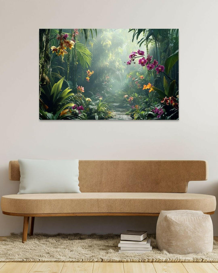 Jungle Oasis Metal Art - Modern Oasis Sensory Design & Art Studio - Home Decor