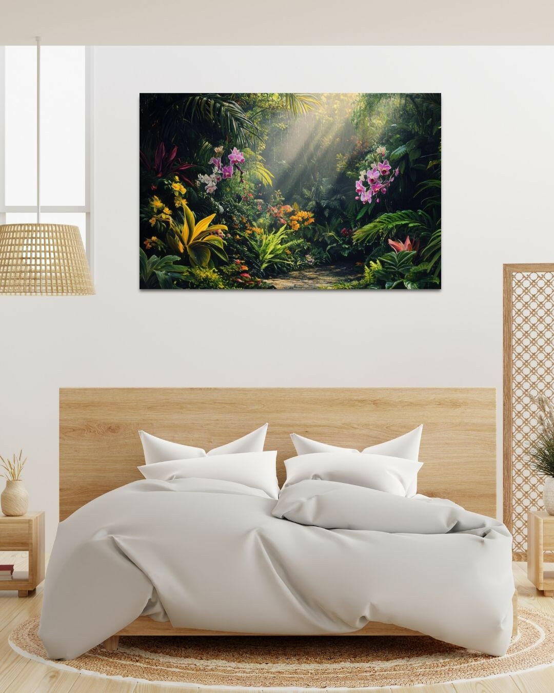 Floral Jungle Metal Art - Modern Oasis Sensory Design & Art Studio - Home Decor