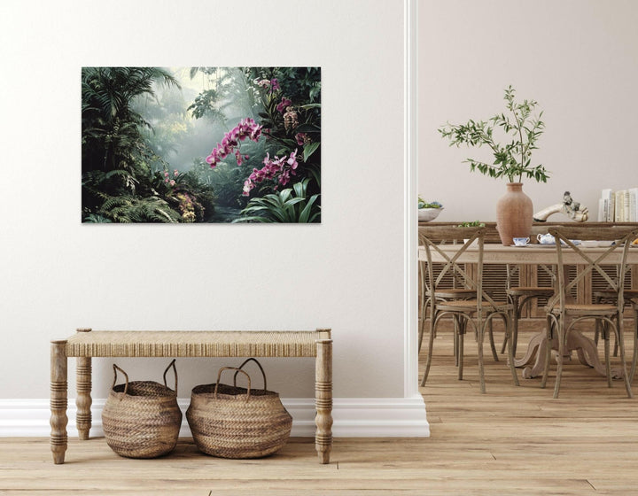 Calm Tropics Metal Art - Modern Oasis Sensory Design & Art Studio - Home Decor