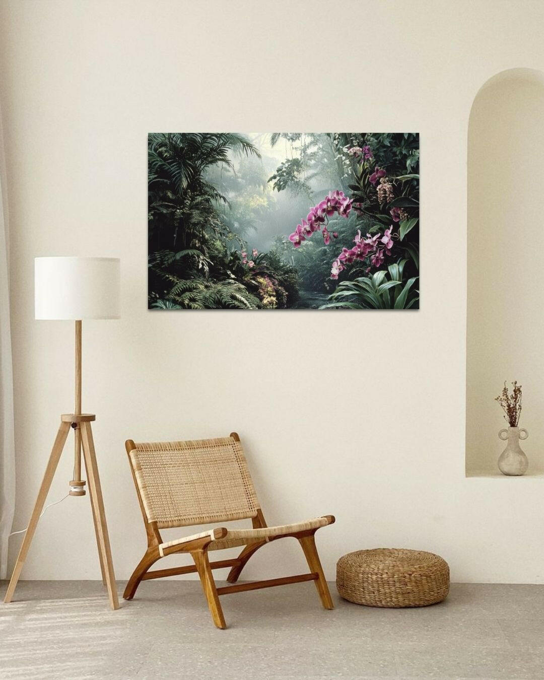 Calm Tropics Metal Art - Modern Oasis Sensory Design & Art Studio - Home Decor