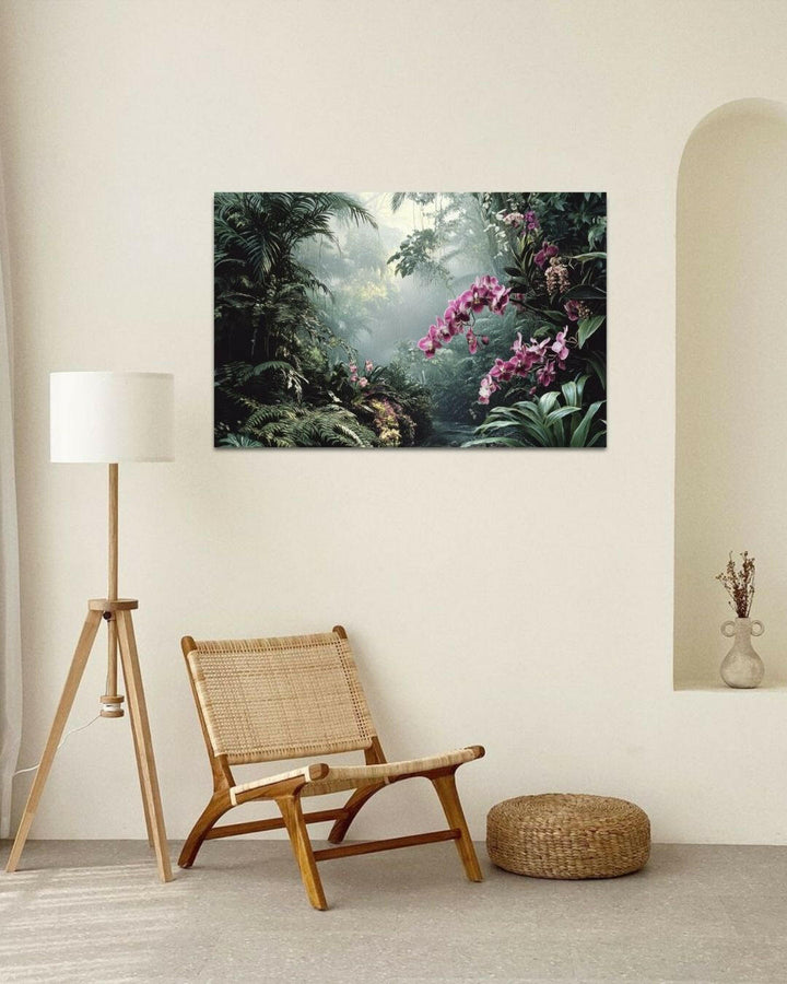 Calm Tropics Metal Art - Modern Oasis Sensory Design & Art Studio - Home Decor