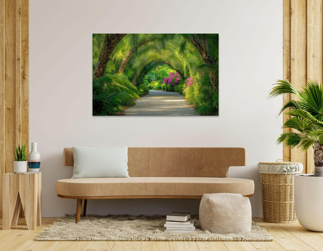 Botanical Pathway Metal Art - Modern Oasis Sensory Design & Art Studio - Home Decor