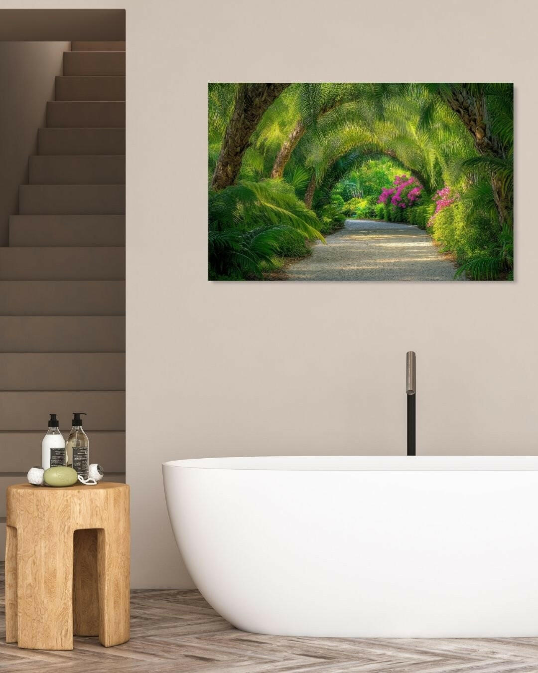 Botanical Pathway Metal Art - Modern Oasis Sensory Design & Art Studio - Home Decor
