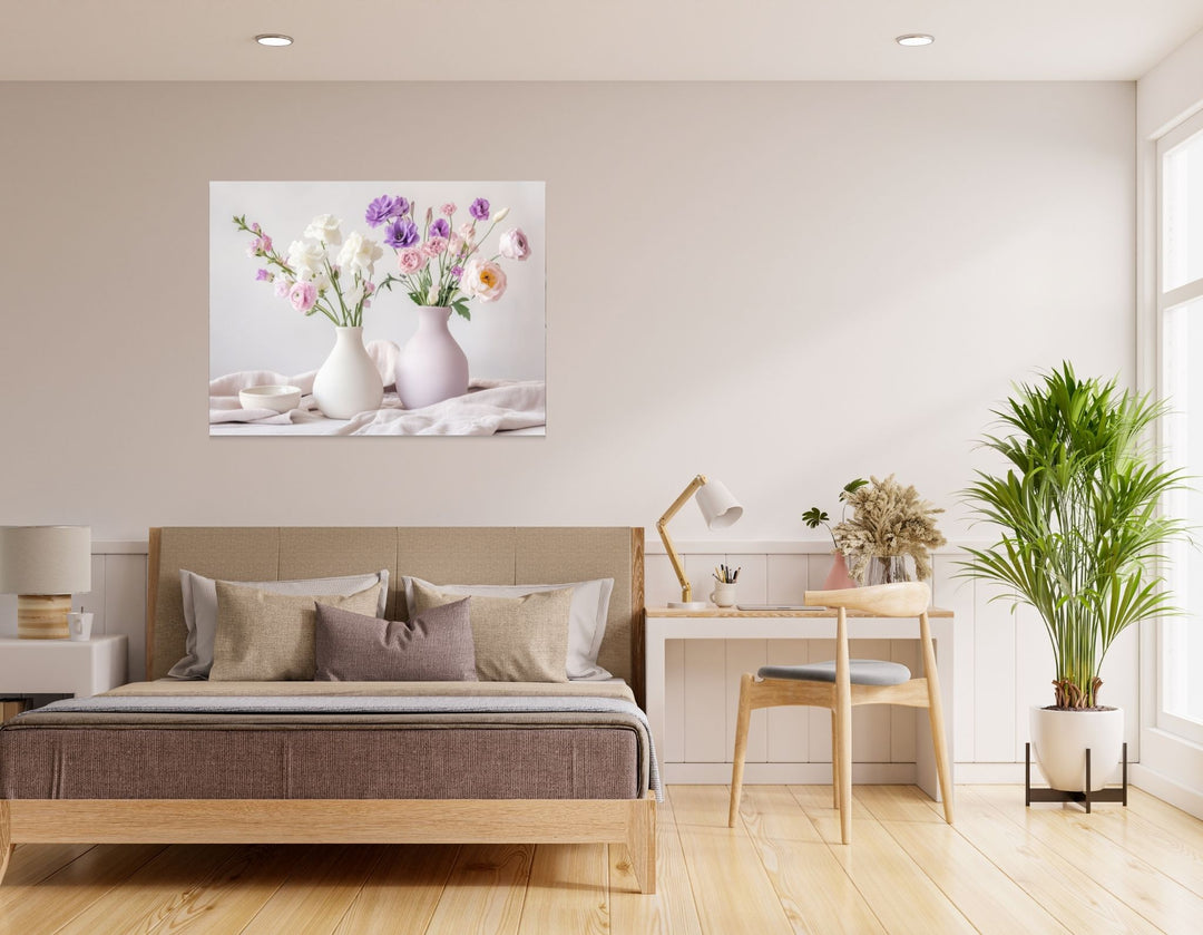 Flowers Forever Metal Art - Modern Oasis Sensory Design & Art Studio - Home Decor